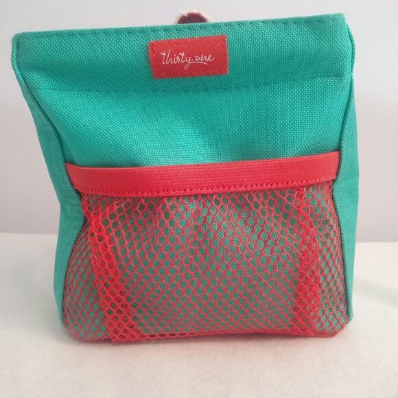 Winter-themed Thirty-one Store carrier caddy & nifty baggy - Picture 5 of 15